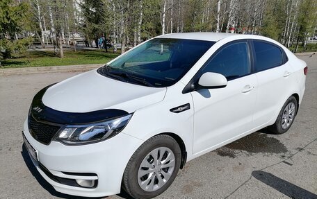 KIA Rio III рестайлинг, 2017 год, 1 070 000 рублей, 15 фотография