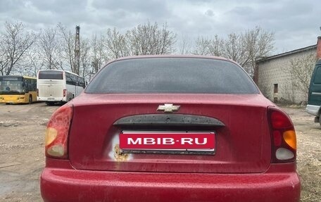 Chevrolet Lanos I, 2007 год, 100 000 рублей, 2 фотография