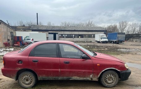 Chevrolet Lanos I, 2007 год, 100 000 рублей, 4 фотография