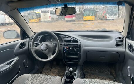 Chevrolet Lanos I, 2007 год, 100 000 рублей, 8 фотография