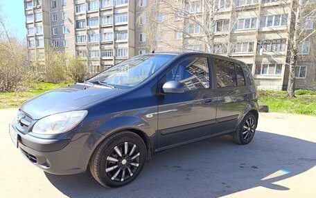 Hyundai Getz I рестайлинг, 2006 год, 330 000 рублей, 3 фотография