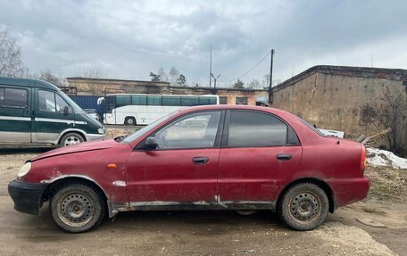 Chevrolet Lanos I, 2007 год, 100 000 рублей, 5 фотография