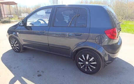 Hyundai Getz I рестайлинг, 2006 год, 330 000 рублей, 4 фотография