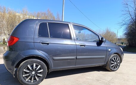 Hyundai Getz I рестайлинг, 2006 год, 330 000 рублей, 6 фотография