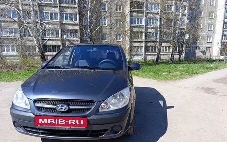 Hyundai Getz I рестайлинг, 2006 год, 330 000 рублей, 2 фотография