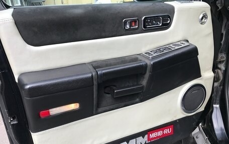 Hummer H2, 2004 год, 2 500 000 рублей, 2 фотография