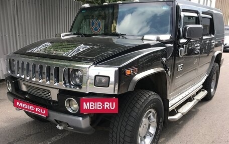 Hummer H2, 2004 год, 2 500 000 рублей, 3 фотография