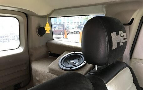 Hummer H2, 2004 год, 2 500 000 рублей, 6 фотография