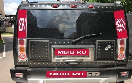 Hummer H2, 2004 год, 2 500 000 рублей, 5 фотография