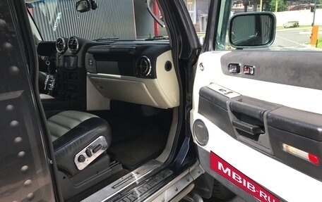 Hummer H2, 2004 год, 2 500 000 рублей, 13 фотография