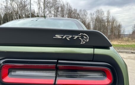 Dodge Challenger III рестайлинг 2, 2017 год, 11 200 000 рублей, 9 фотография