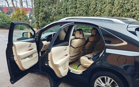 Lexus RX III, 2010 год, 2 100 000 рублей, 8 фотография