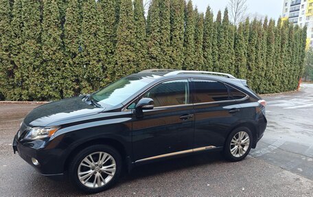 Lexus RX III, 2010 год, 2 100 000 рублей, 4 фотография