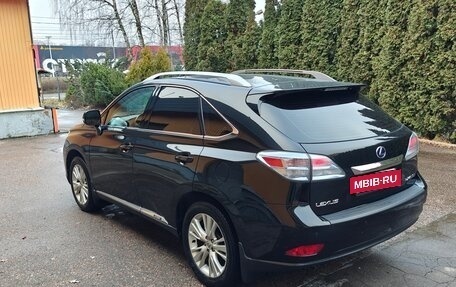 Lexus RX III, 2010 год, 2 100 000 рублей, 5 фотография