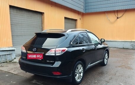 Lexus RX III, 2010 год, 2 100 000 рублей, 6 фотография