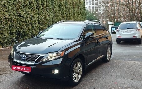 Lexus RX III, 2010 год, 2 100 000 рублей, 3 фотография