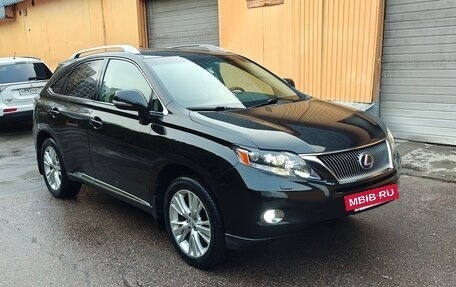 Lexus RX III, 2010 год, 2 100 000 рублей, 2 фотография
