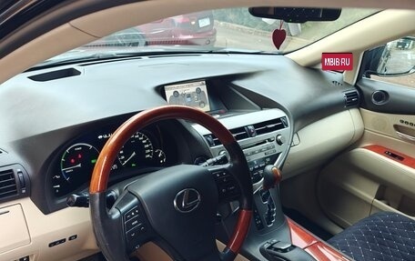 Lexus RX III, 2010 год, 2 100 000 рублей, 9 фотография