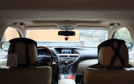 Lexus RX III, 2010 год, 2 100 000 рублей, 11 фотография