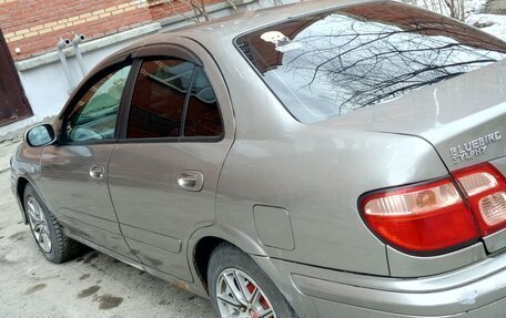 Nissan Bluebird Sylphy II, 2002 год, 280 000 рублей, 5 фотография