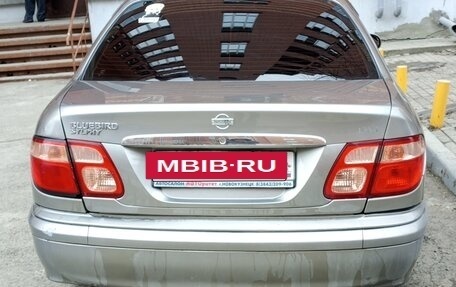 Nissan Bluebird Sylphy II, 2002 год, 280 000 рублей, 4 фотография