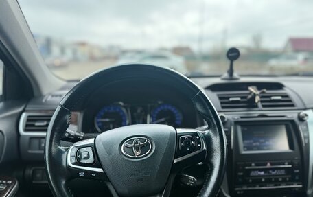 Toyota Camry, 2016 год, 1 750 000 рублей, 11 фотография