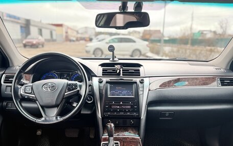 Toyota Camry, 2016 год, 1 750 000 рублей, 7 фотография