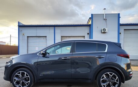 KIA Sportage IV рестайлинг, 2021 год, 2 850 000 рублей, 3 фотография