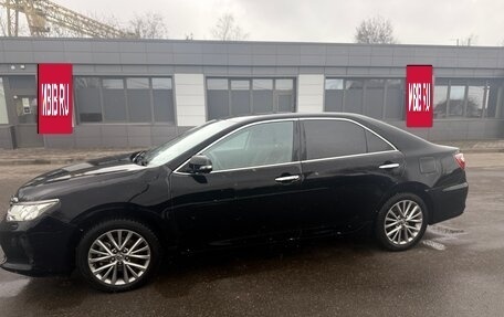 Toyota Camry, 2016 год, 1 750 000 рублей, 5 фотография