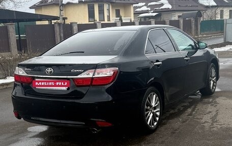 Toyota Camry, 2016 год, 1 750 000 рублей, 9 фотография