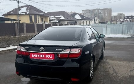 Toyota Camry, 2016 год, 1 750 000 рублей, 16 фотография