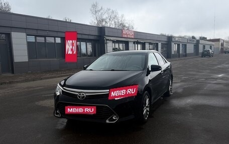 Toyota Camry, 2016 год, 1 750 000 рублей, 15 фотография