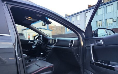 KIA Sportage IV рестайлинг, 2021 год, 2 850 000 рублей, 18 фотография