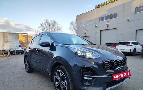 KIA Sportage IV рестайлинг, 2021 год, 2 850 000 рублей, 5 фотография