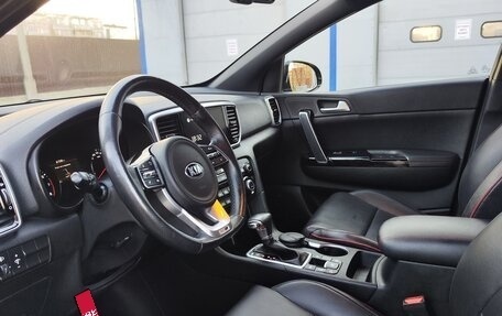 KIA Sportage IV рестайлинг, 2021 год, 2 850 000 рублей, 10 фотография