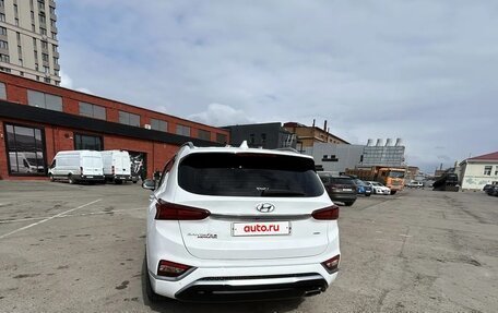 Hyundai Santa Fe IV, 2019 год, 3 490 000 рублей, 7 фотография