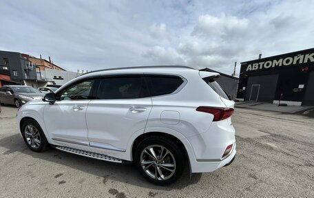 Hyundai Santa Fe IV, 2019 год, 3 490 000 рублей, 3 фотография