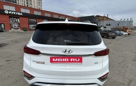 Hyundai Santa Fe IV, 2019 год, 3 490 000 рублей, 4 фотография