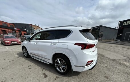 Hyundai Santa Fe IV, 2019 год, 3 490 000 рублей, 9 фотография