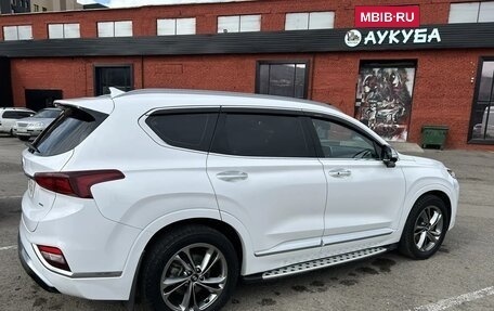 Hyundai Santa Fe IV, 2019 год, 3 490 000 рублей, 8 фотография