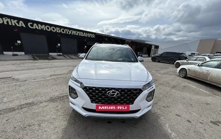 Hyundai Santa Fe IV, 2019 год, 3 490 000 рублей, 6 фотография