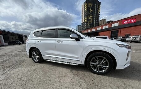 Hyundai Santa Fe IV, 2019 год, 3 490 000 рублей, 5 фотография