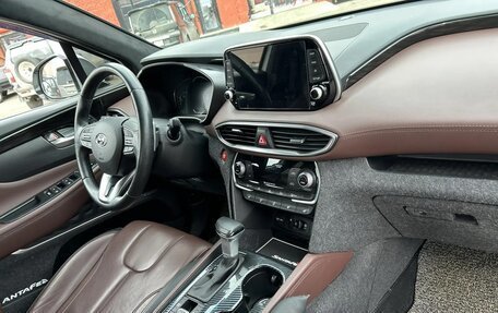 Hyundai Santa Fe IV, 2019 год, 3 490 000 рублей, 13 фотография