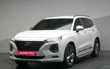 Hyundai Santa Fe IV, 2019 год, 3 490 000 рублей, 10 фотография