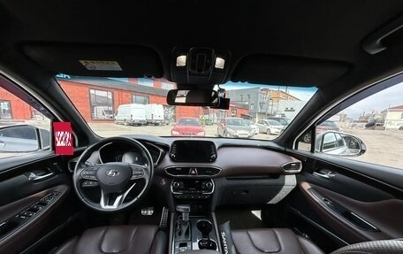 Hyundai Santa Fe IV, 2019 год, 3 490 000 рублей, 14 фотография