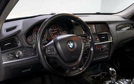 BMW X3, 2012 год, 2 139 000 рублей, 9 фотография
