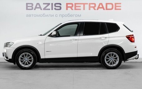 BMW X3, 2012 год, 2 139 000 рублей, 8 фотография
