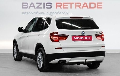 BMW X3, 2012 год, 2 139 000 рублей, 7 фотография