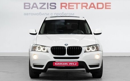 BMW X3, 2012 год, 2 139 000 рублей, 2 фотография