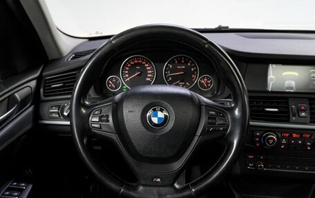 BMW X3, 2012 год, 2 139 000 рублей, 22 фотография